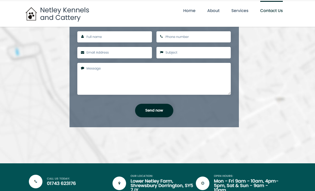Contact Page
