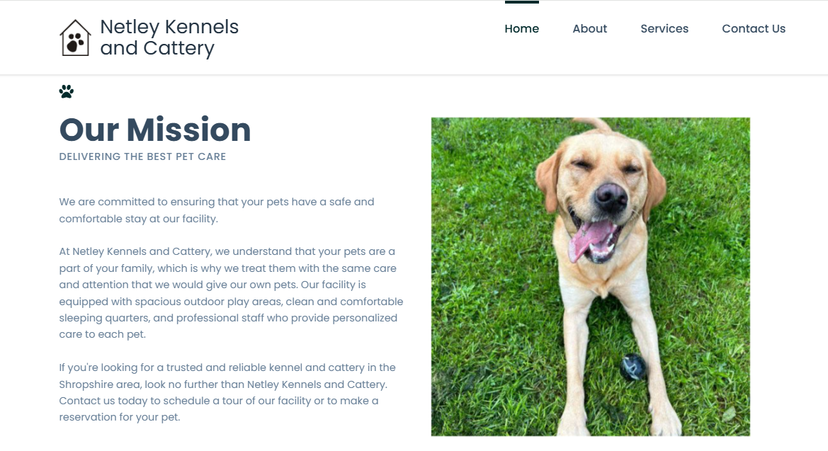 Homepage